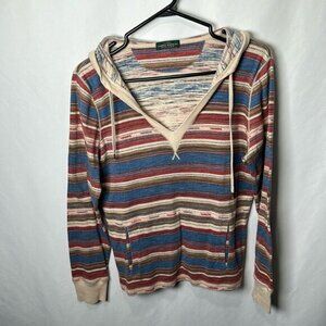Womens LRL Ralph Lauren southwest style hoodie